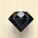 Loose brilliant-cut ethical diamond